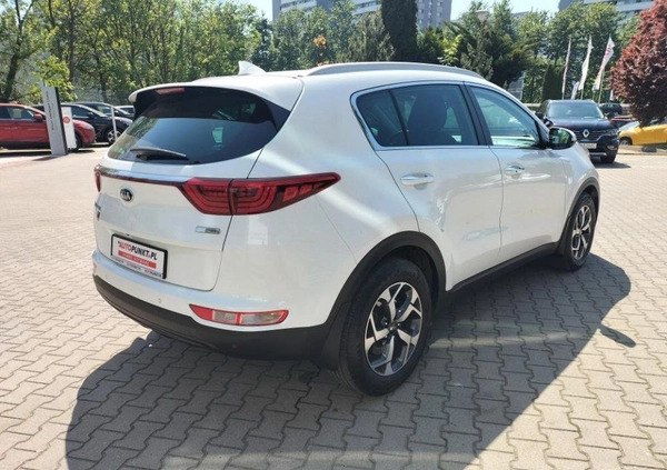 Kia Sportage cena 74900 przebieg: 142098, rok produkcji 2017 z Syców małe 407